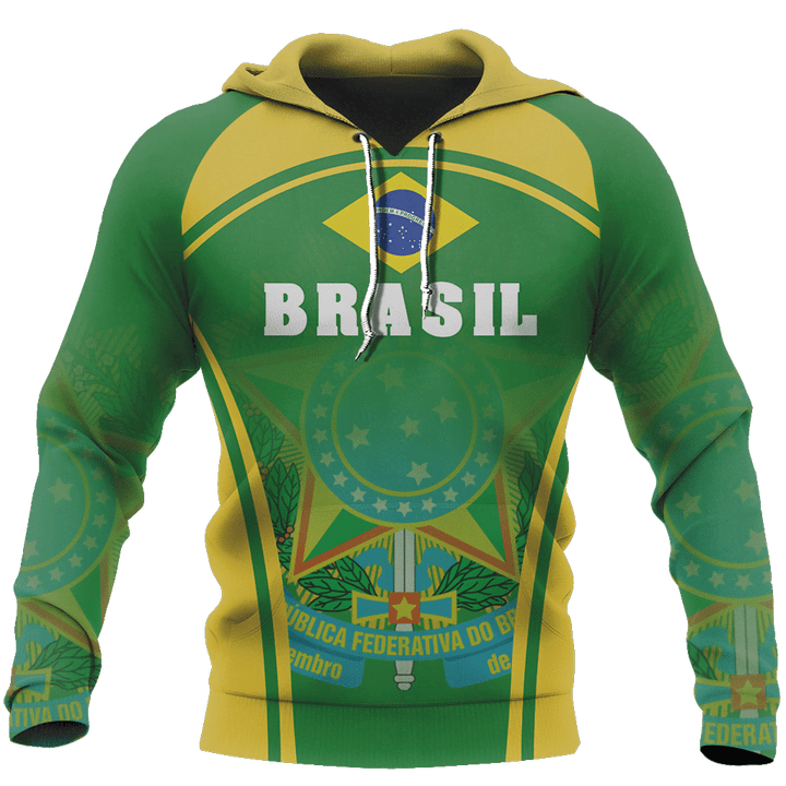 Brasil Hoodie - Sport Style