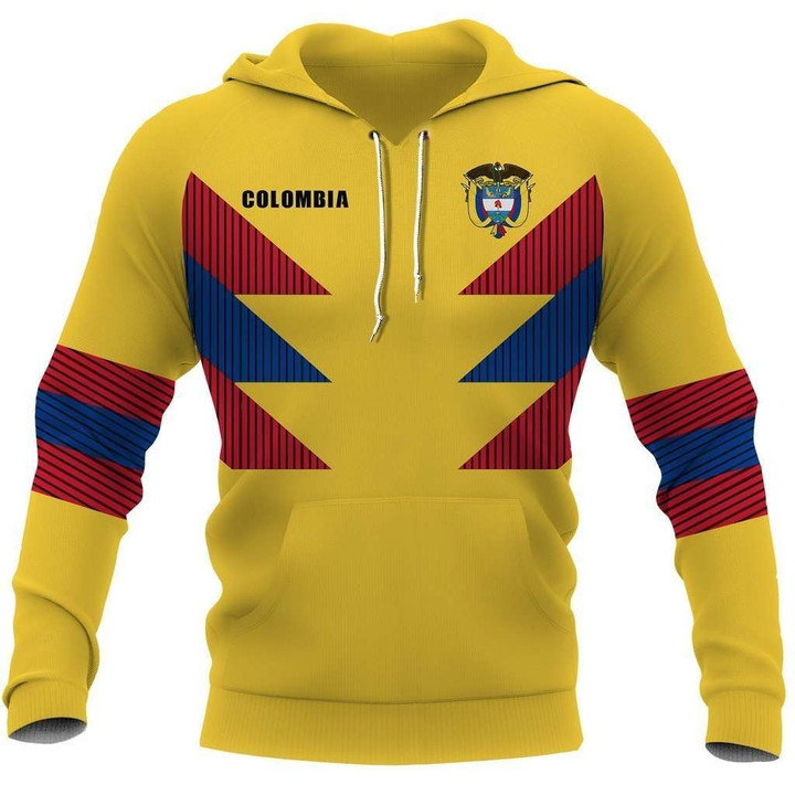 Colombia Hoodie Football