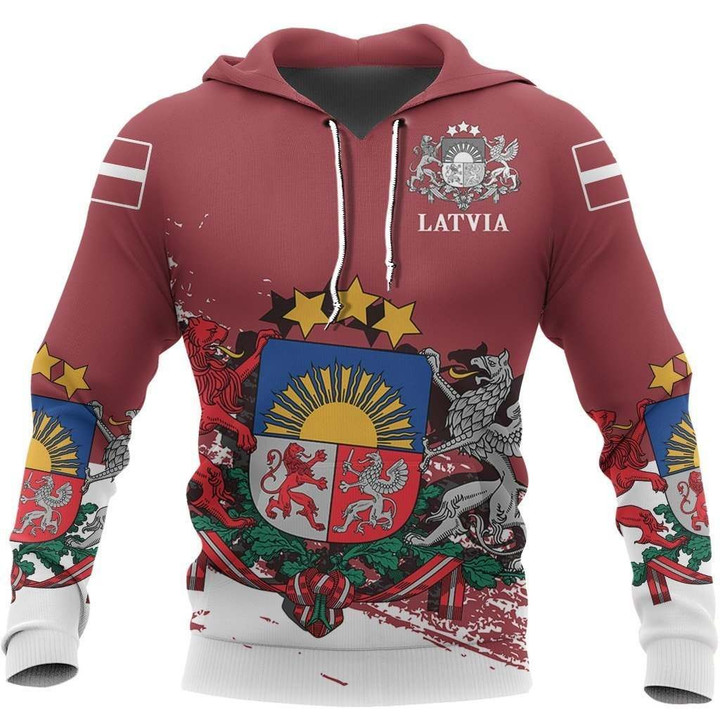 Latvia Special Hoodie