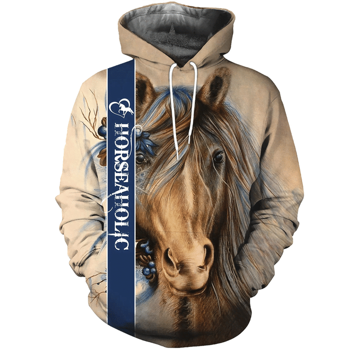 3D Printed Beautiful Horse Clothes for Men and Women HR4