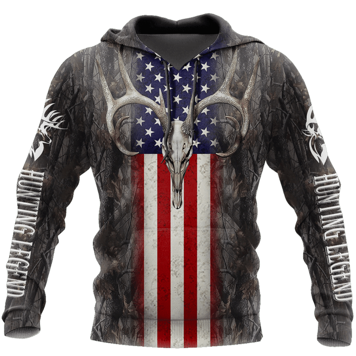Deer Hunting 3D All Over Printed Shirts for Men and Women TT136