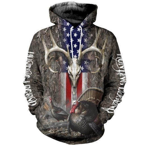 Deer Hunting 3D All Over Printed Shirts for Men and Women TT200803