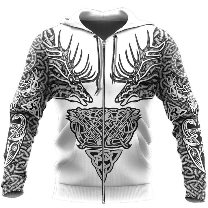 Deer Hunting 3D All Over Printed Shirts for Men and Women AZ021004