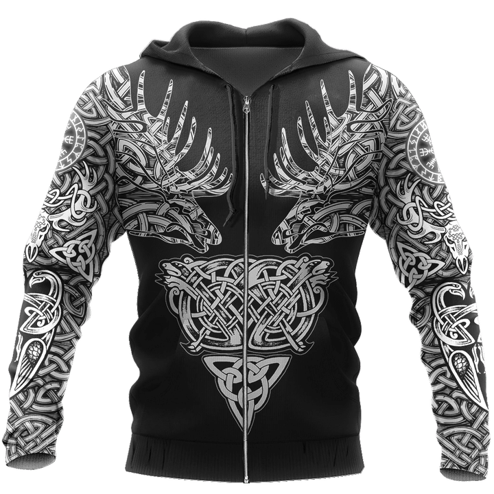 Deer Hunting 3D All Over Printed Shirts for Men and Women AZ031003
