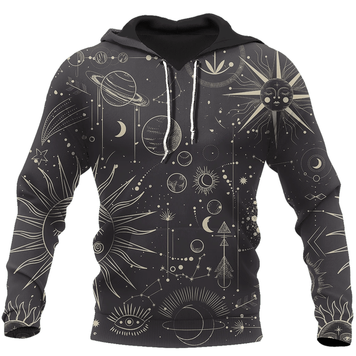 3D All Over Printed Shirts Hoodie Sun and Moon MP998-Apparel-MP-Hoodie-S-Vibe Cosy™