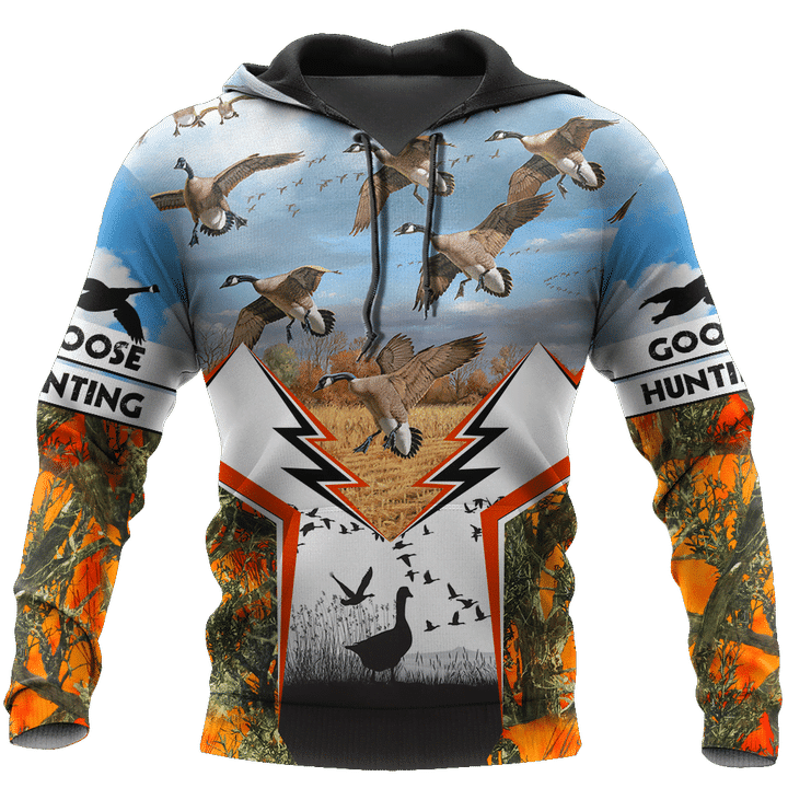 Goose Hunting 3D All Over Printed Shirts for Men and Women AM211103