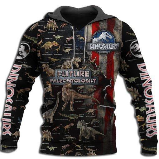 DINOSAUR COLLECTION 3D ALL OVER PRINTED SHIRTS MP908-Apparel-MP-Hoodie-S-Vibe Cosy™