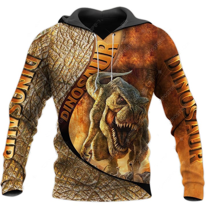 CARNIVOROUS DINOSAURS 3D ALL OVER PRINTED SHIRTS MP911-Apparel-MP-Hoodie-S-Vibe Cosy™