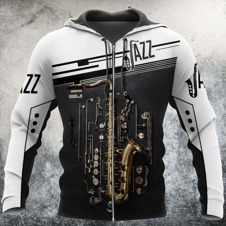 Saxophon music 3d hoodie full for men and women HG HAC21202