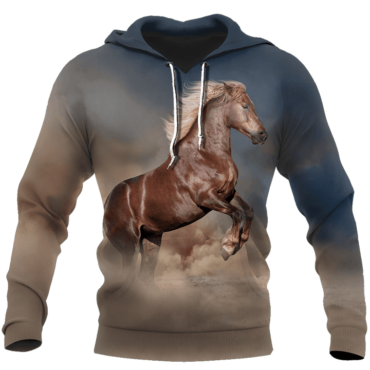 Beautiful Horse Shirt - Winter Set for Men and Women JJ061201
