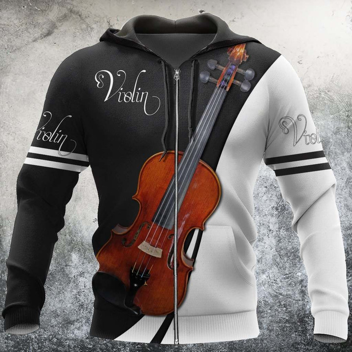 Violin music 3d hoodie shirt for men and women HG HAC16121