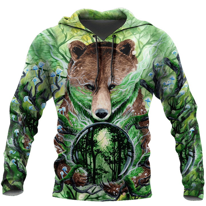 Magic Bear 3D all over printed shirts for men and women Pi121202 PL