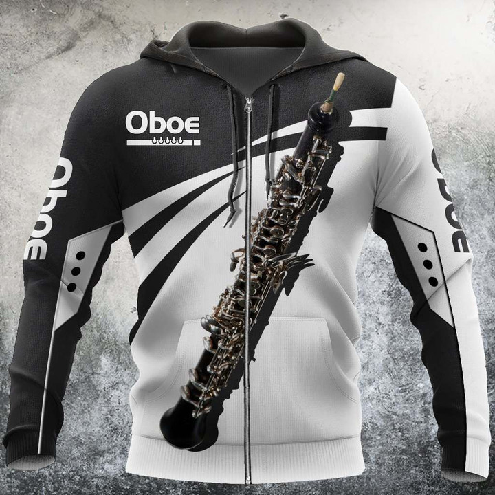 Oboe music 3d hoodie shirt for men and women ver 1 HG HAC19122