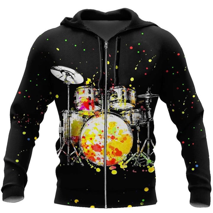 Drum music 3d hoodie shirt for men and women HG HAC23122