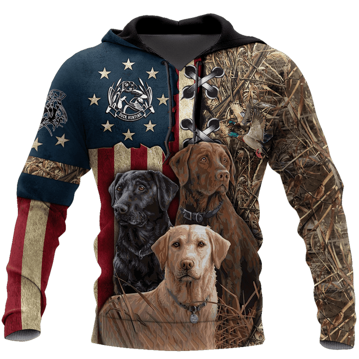 Mallard Duck Hunting 3D All Over Printed Shirts for Men and Women AM251222