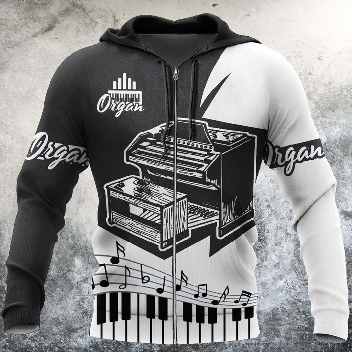 Organ music 3d hoodie shirt for men and women HG HAC28122
