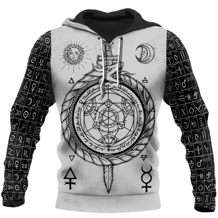 Alchemy 3D All Over Printed Shirts Hoodie JJ020104-Apparel-MP-Hoodie-S-Vibe Cosy™