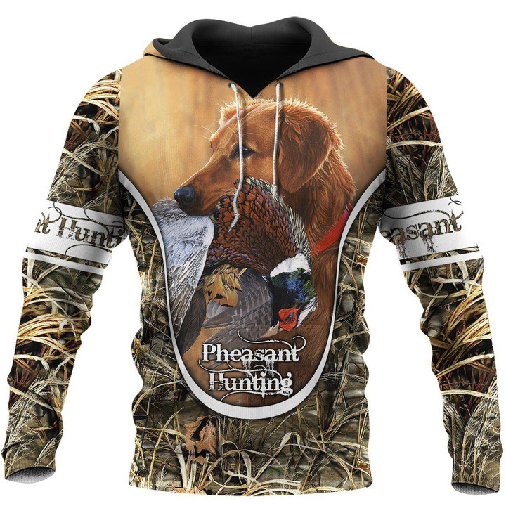 Pheasant Hunting 3D All Over Printed Shirts Hoodie For Men And Women MP987-Apparel-MP-Hoodie-S-Vibe Cosy™