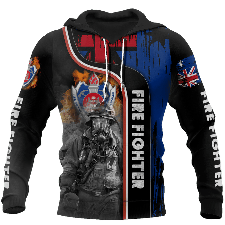 New South Wales Fire Fighter shirt for Men and Women JJ070101