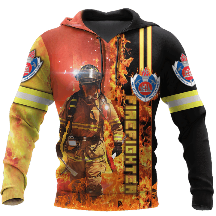 New South Wales Fire Fighter shirt for Men and Women AZ070101