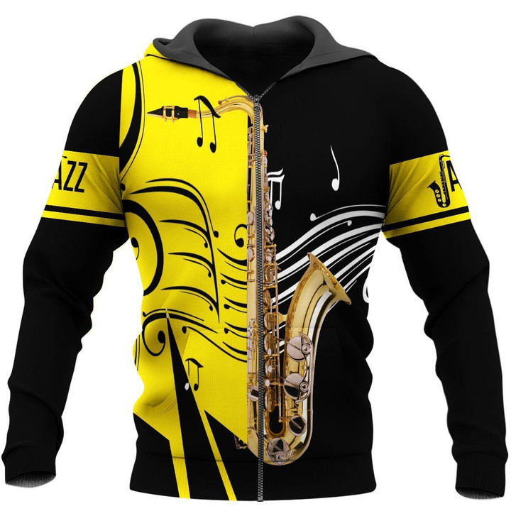 Saxophone music 3d hoodie shirt for men and women HG1142