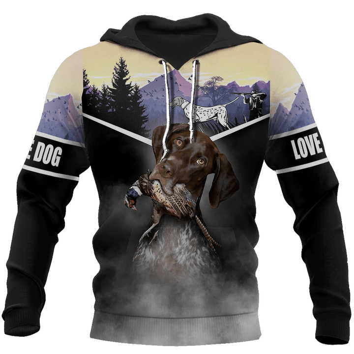 Pheasant Hunting 3D All Over Printed Shirts For Men And Women JJ090102-Apparel-MP-Hoodie-S-Vibe Cosy™