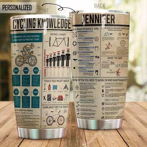 Cycling Knowledge Tumbler T69T9