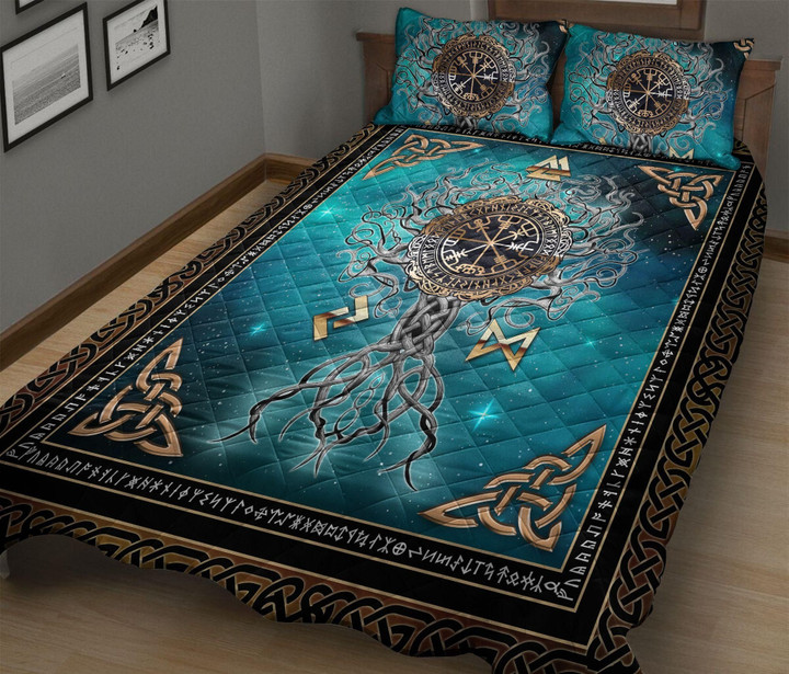 CELTIC TREE OF LIFE - QUILT BEDDING SET QBS HP14052006