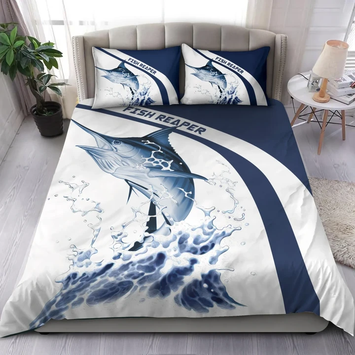 Marlin fishing design 3d print Bedding set