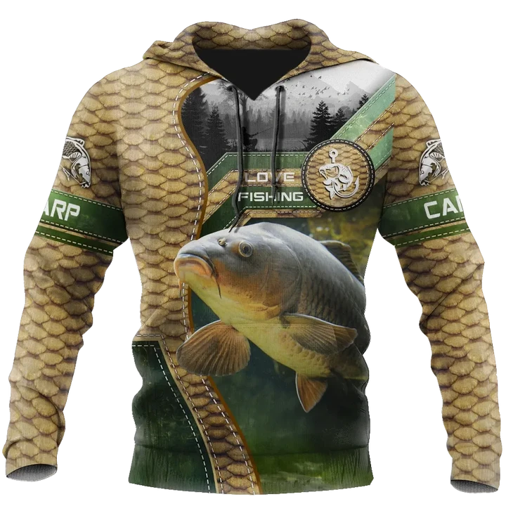 Carp fishing Master camo 3d all over printed shirts for men and women TR1805201S - Amaze Style™-Apparel