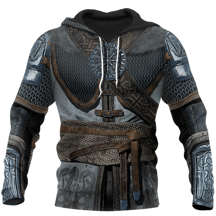3D All Over  Printed Vikings Armor