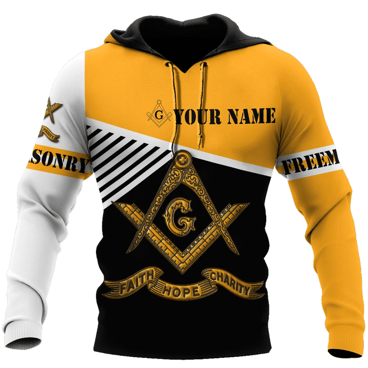 3D All Over Printed Unisex Shirts Personalized Name XT Masonic DA05032103