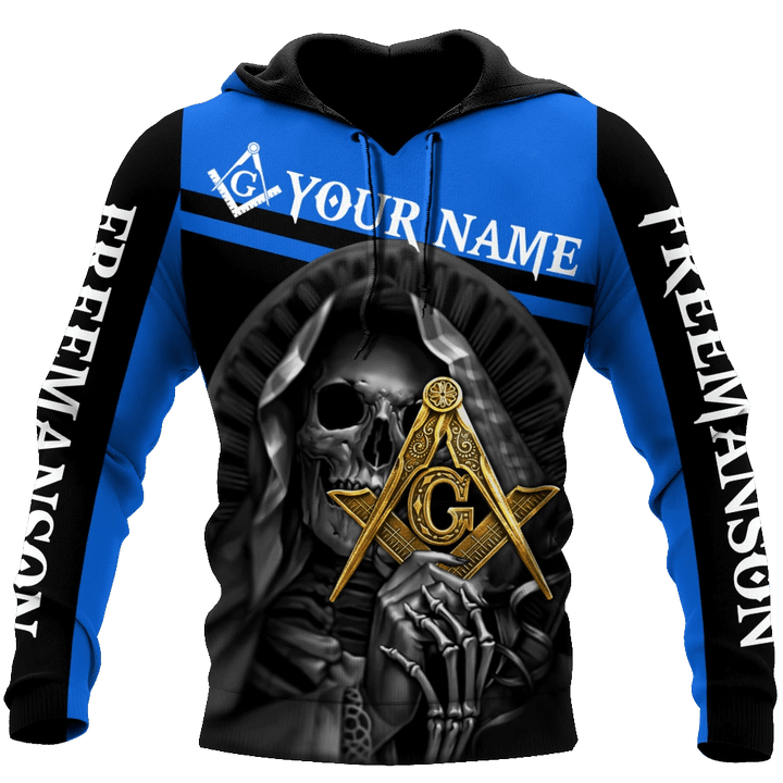 3D All Over Printed Unisex Shirts Personalized Name XT Masonic SN08032102
