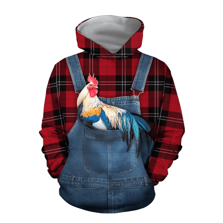 Baby Chicken Hoodie T-Shirt Sweatshirt for Men and Women Pi130205-Apparel-NM-Hoodie-S-Vibe Cosy™