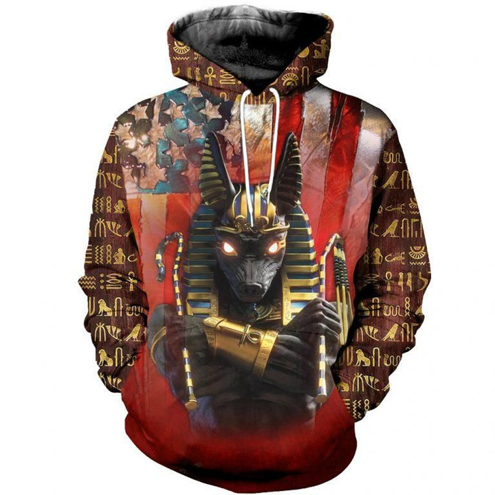 3D Printed Anubis American Clothes-Apparel-MP-Hoodie-S-Vibe Cosy™