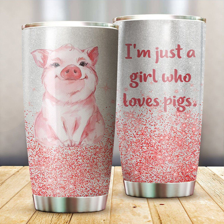 Pig Lovers Premium Stainless Tumbler MPT33-Tumbler-MP-Vibe Cosy™