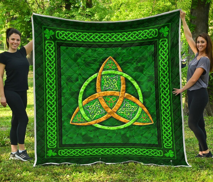 Irish Celtic Protection Tree of Life Quilt NM030302-Quilt-NM-King-Vibe Cosy™