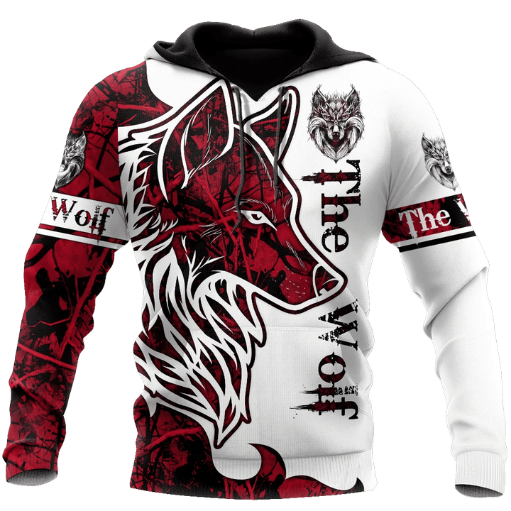 Wolf Tattoos Hoodie T Shirt For Men and Women Pi230401 - Amaze Style™-Apparel