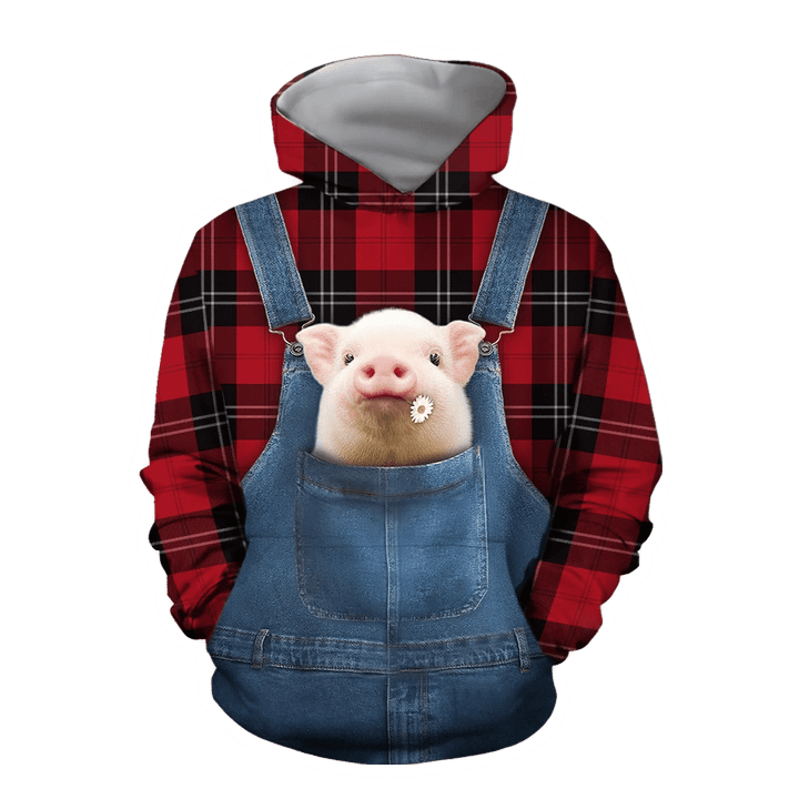 Baby Pigs Hoodie T-Shirt Sweatshirt for Men and Women Pi130201-Apparel-NM-Hoodie-S-Vibe Cosy™