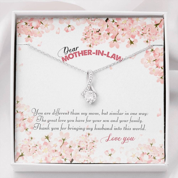 Best Gift For Mother In Law Mother's Day Necklace TH6