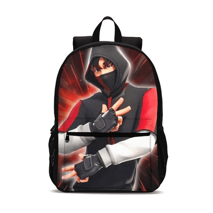 Fortnite Ikonik Backpacks for school Lunch Bag Shoulder Bag Pencil Case 4Pcs