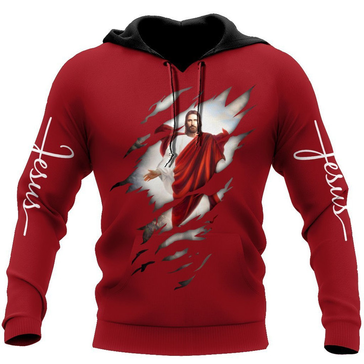 Premium Christian Jesus 3D All Over Printed Unisex Shirts - Amaze Style™-Apparel