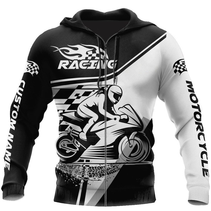 Customize Name Motorcycle Racing 3D All Over Printed Unisex Shirts Race On