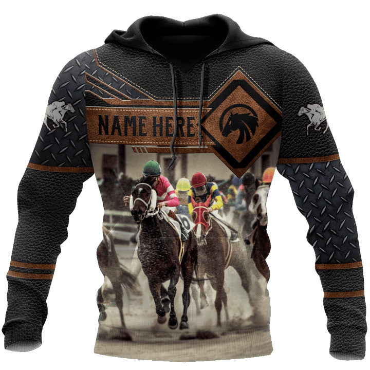 Personalized Name Horse Racing 3D All Over Printed Unisex Shirts Ver 2