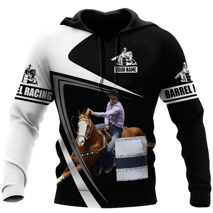 Personalized Name Rodeo 3D All Over Printed Unisex Shirts Barrel Racing