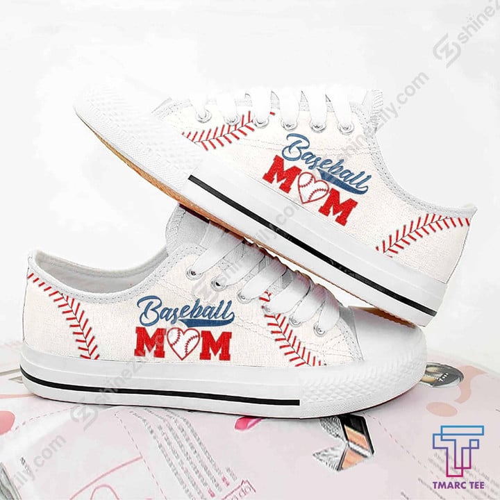 Baseball Mom Low Top Shoes NHT220201 - Amaze Style™-