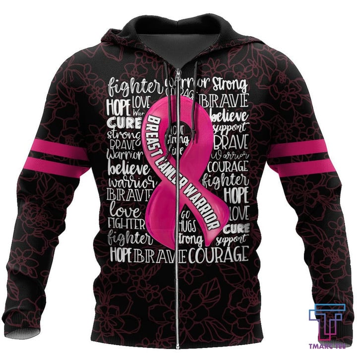 Breast cancer 3d hoodie shirt for men and women HAC200501S - Amaze Style™-Apparel