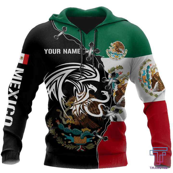 Customize Mexico 3D All Over Print Shirts - Amaze Style™-Apparel