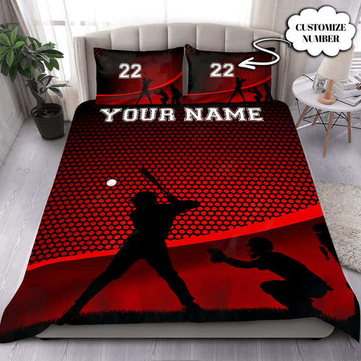 Tmarc Tee Basketball Love Custom Bedding Set with Your Name MH
