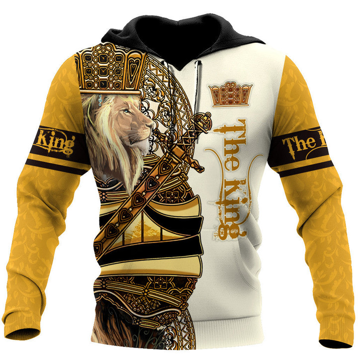King Lion 3D All Over Printed Unisex Shirts